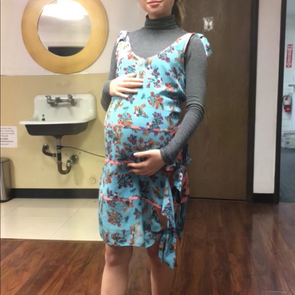 Paul&joe  style BCBG maternity dress